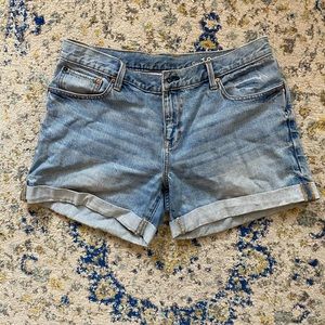 Gap jean shorts